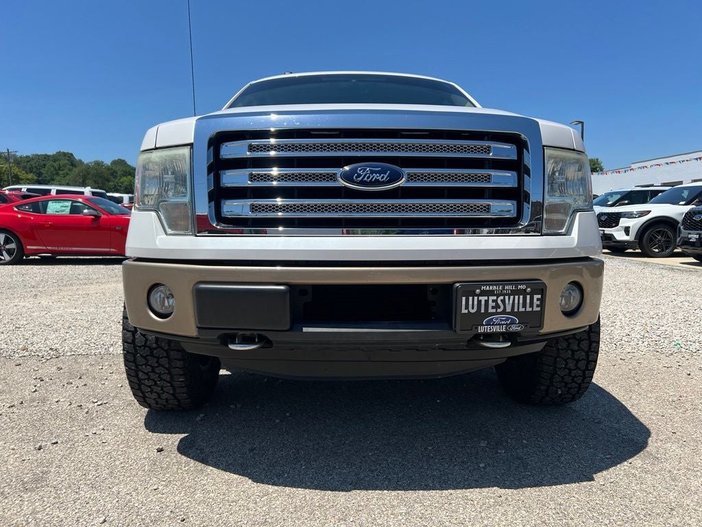 2013 Ford F-150 Lariat