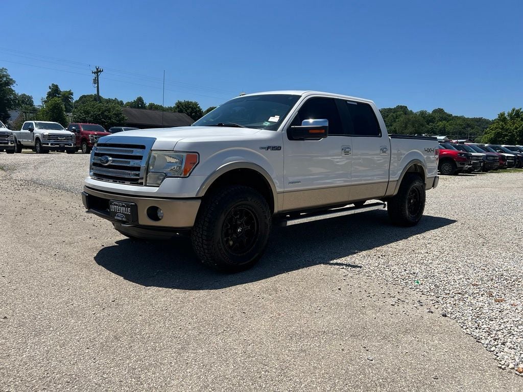 2013 Ford F-150 Lariat