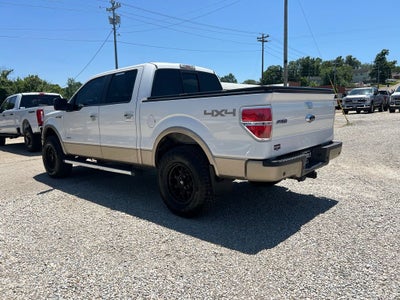 2013 Ford F-150 Lariat