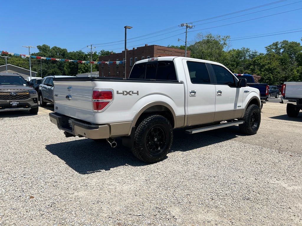 2013 Ford F-150 Lariat