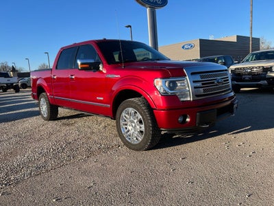 2014 Ford F-150 Platinum