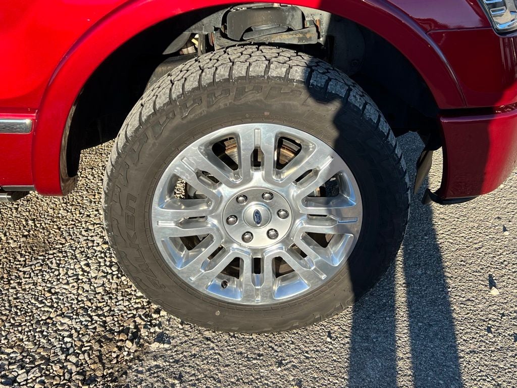 2014 Ford F-150 Platinum