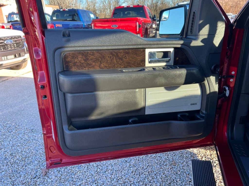 2014 Ford F-150 Platinum