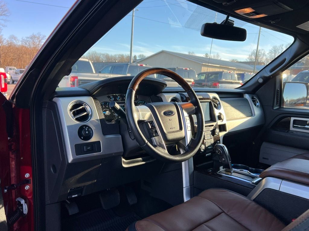 2014 Ford F-150 Platinum
