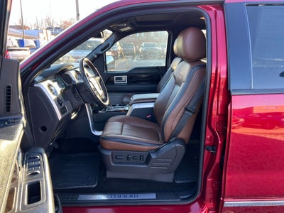 2014 Ford F-150 Platinum