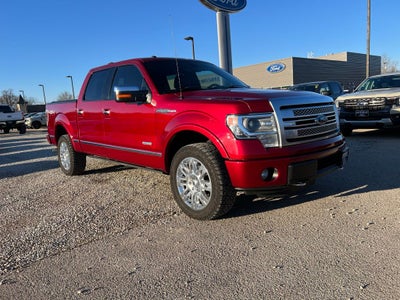 2014 Ford F-150 Platinum