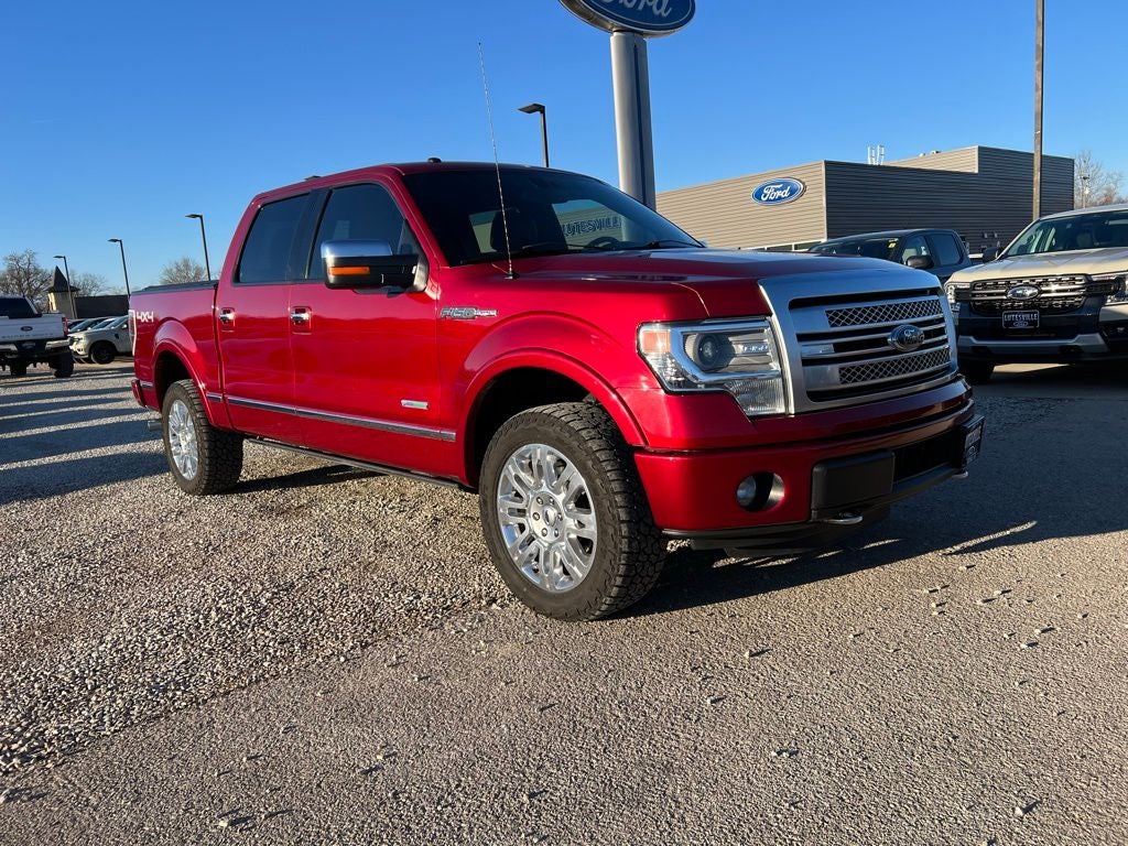 2014 Ford F-150 Platinum