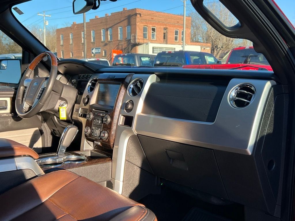 2014 Ford F-150 Platinum