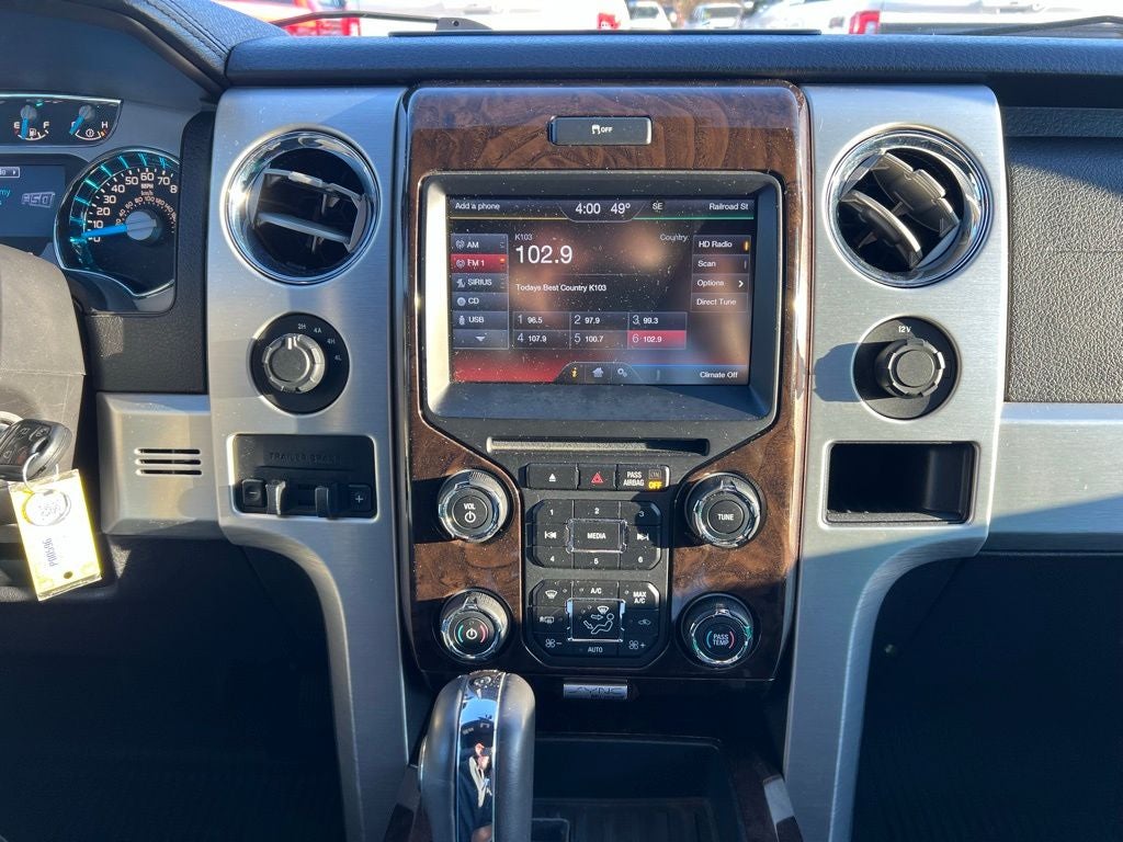 2014 Ford F-150 Platinum