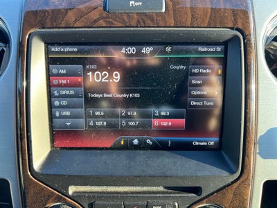 2014 Ford F-150 Platinum