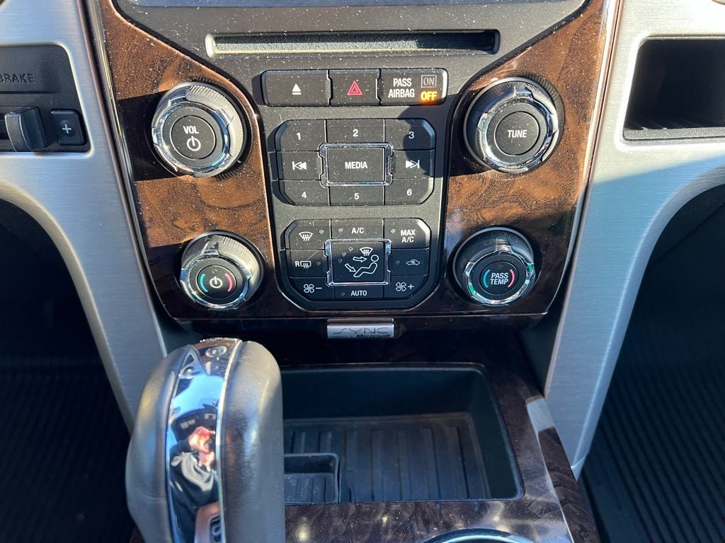 2014 Ford F-150 Platinum