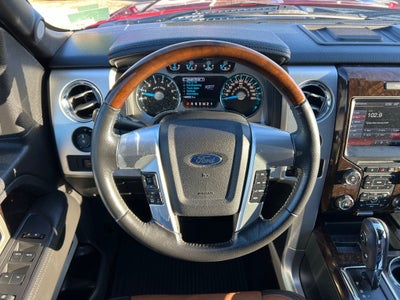 2014 Ford F-150 Platinum