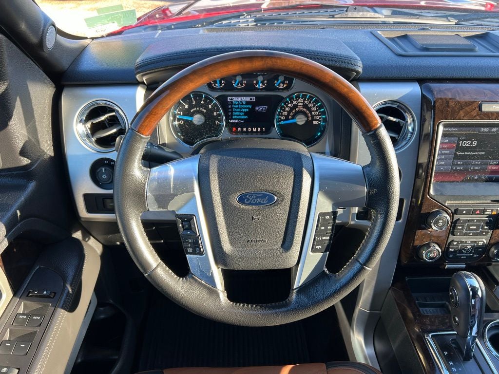 2014 Ford F-150 Platinum