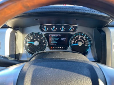 2014 Ford F-150 Platinum