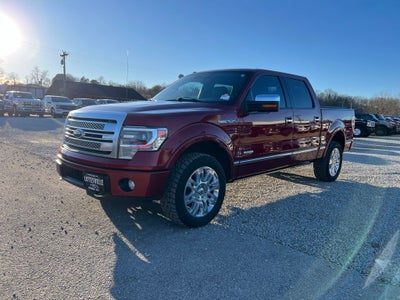 2014 Ford F-150 Platinum