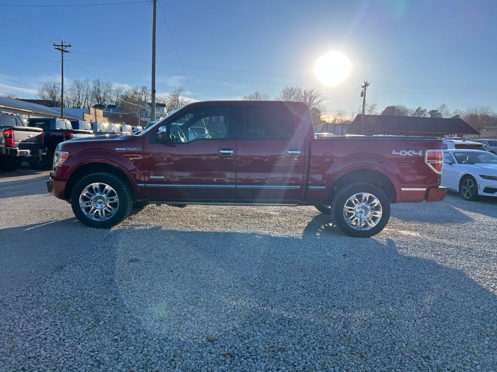2014 Ford F-150 Platinum