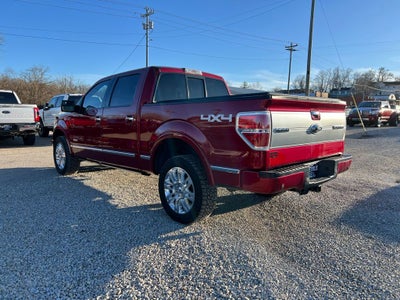 2014 Ford F-150 Platinum