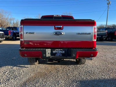 2014 Ford F-150 Platinum