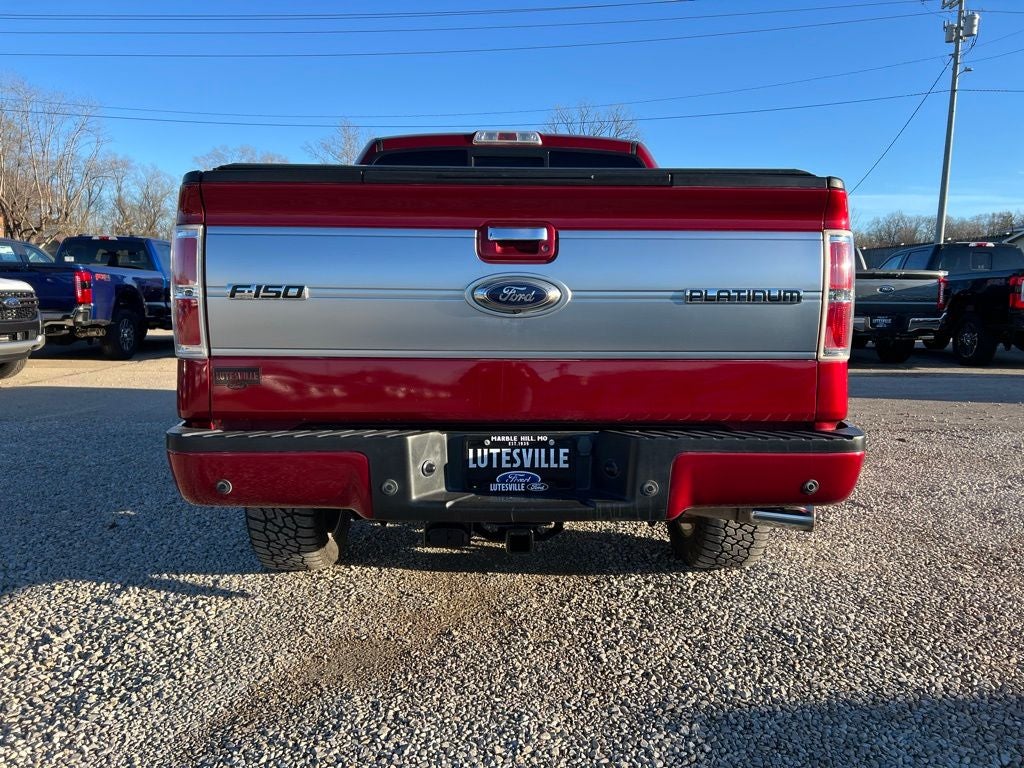 2014 Ford F-150 Platinum