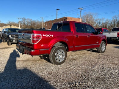 2014 Ford F-150 Platinum