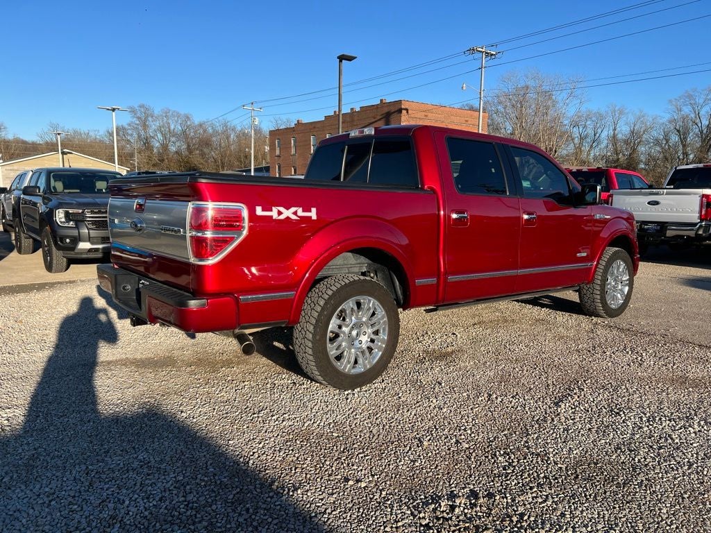 2014 Ford F-150 Platinum