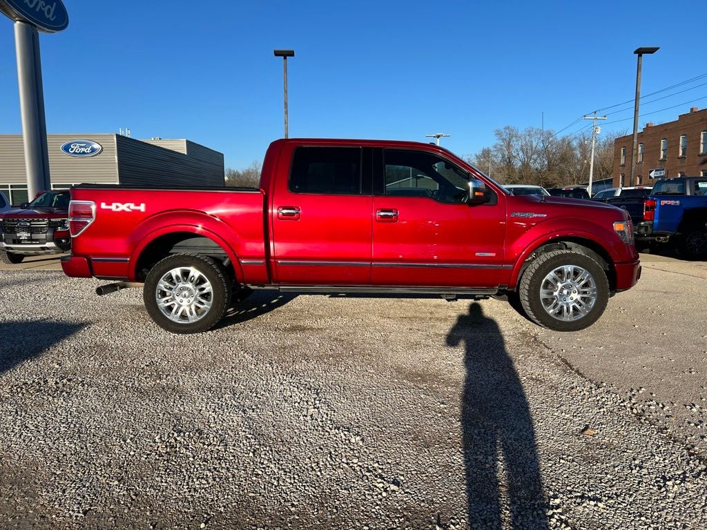2014 Ford F-150 Platinum