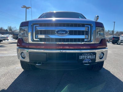 2014 Ford F-150 XLT