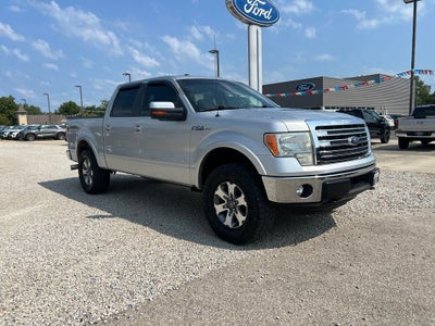 2013 Ford F-150 Lariat
