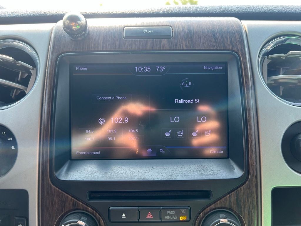 2013 Ford F-150 Lariat