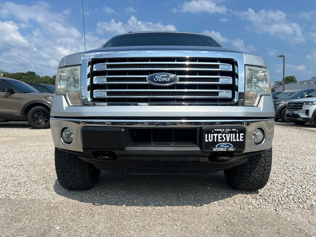 2013 Ford F-150 Lariat