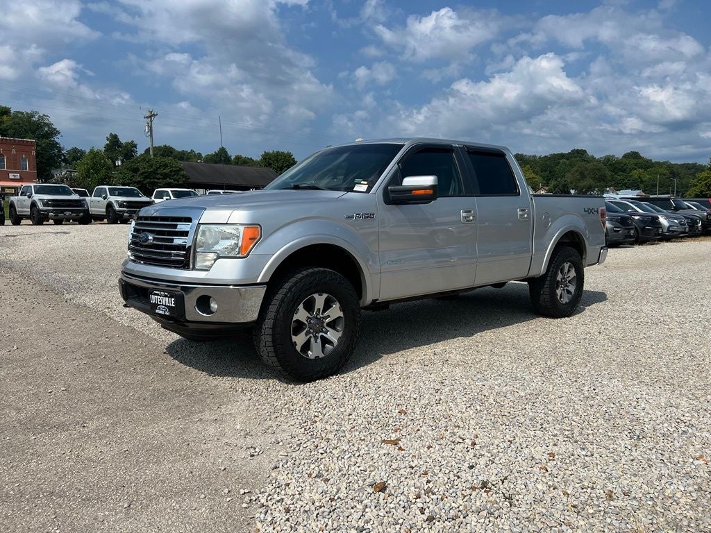 2013 Ford F-150 Lariat