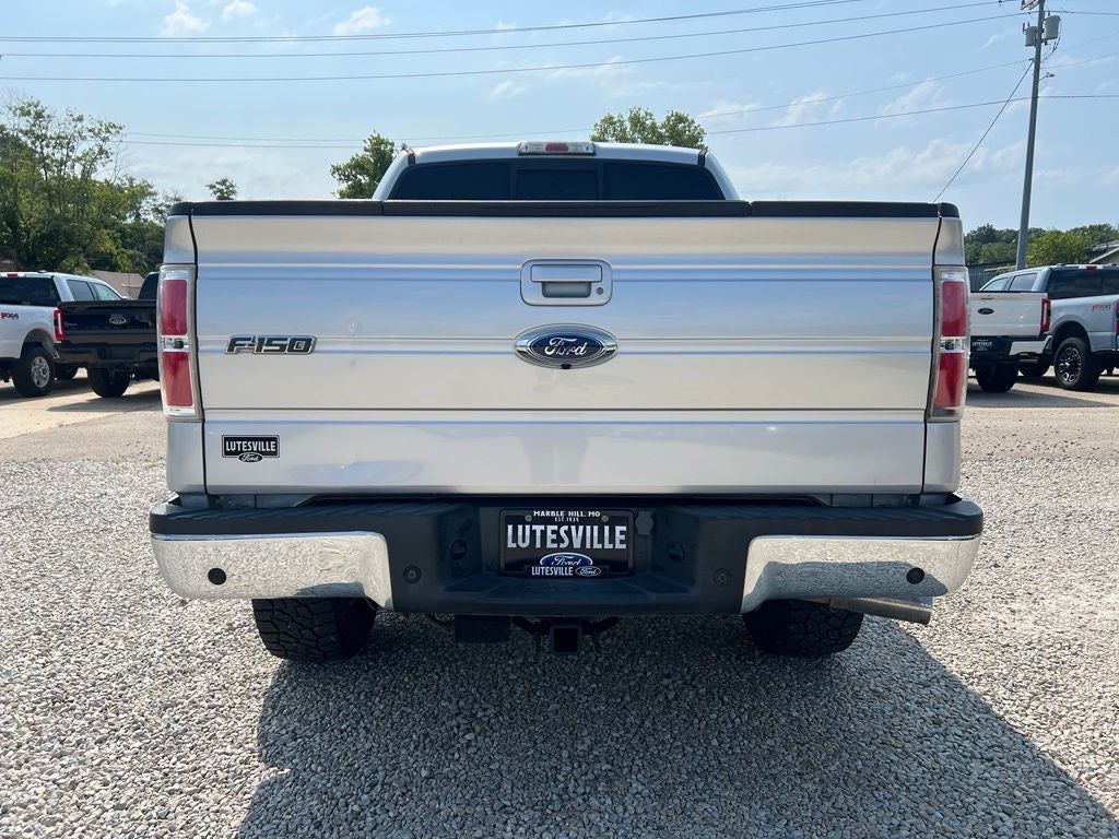 2013 Ford F-150 Lariat