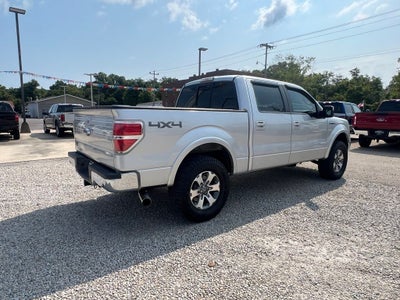 2013 Ford F-150 Lariat