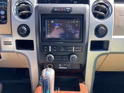 2012 Ford F-150 Lariat