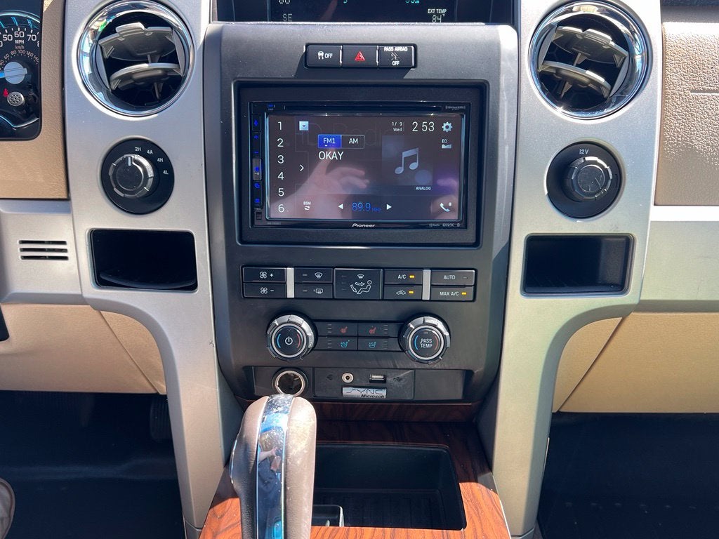 2012 Ford F-150 Lariat