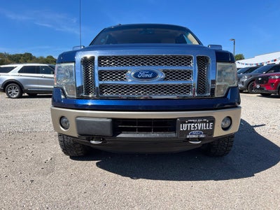 2012 Ford F-150 Lariat