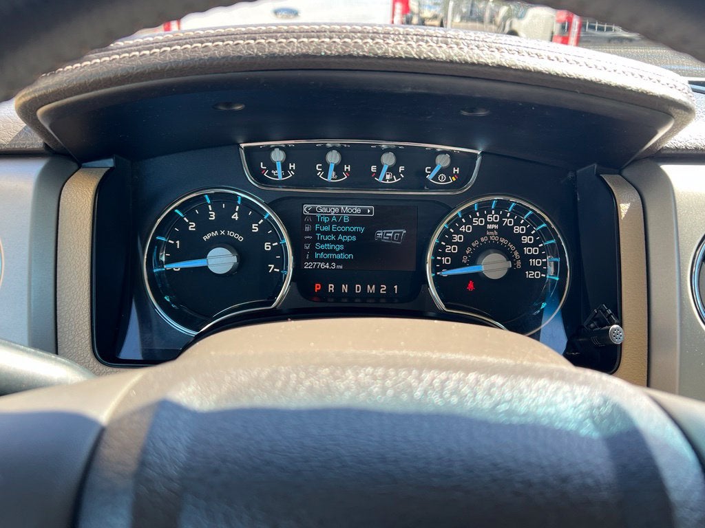 2012 Ford F-150 Lariat