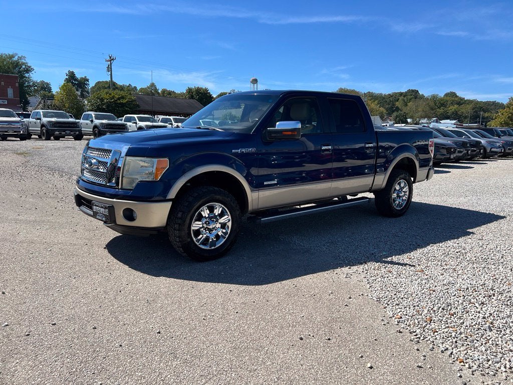 2012 Ford F-150 Lariat