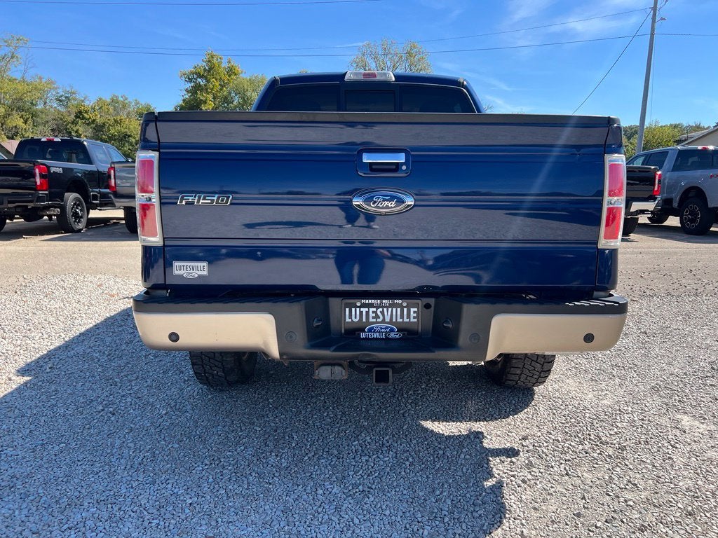 2012 Ford F-150 Lariat
