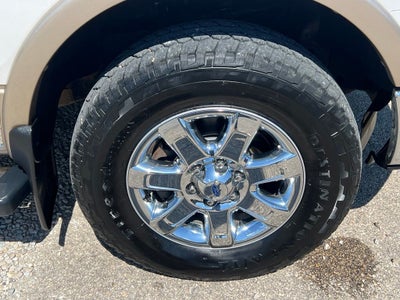2013 Ford F-150 Lariat