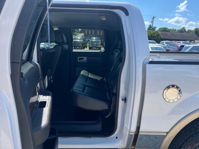 2013 Ford F-150 Lariat