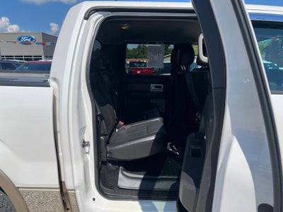 2013 Ford F-150 Lariat