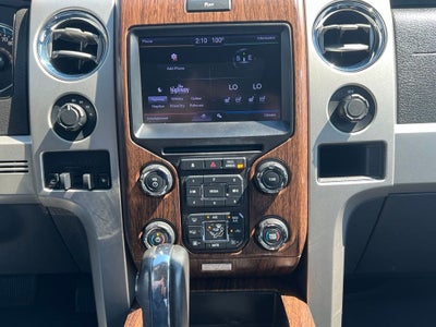 2013 Ford F-150 Lariat