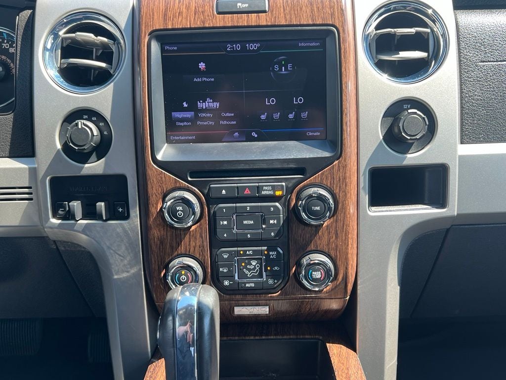 2013 Ford F-150 Lariat