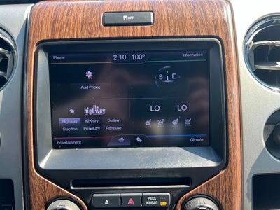 2013 Ford F-150 Lariat