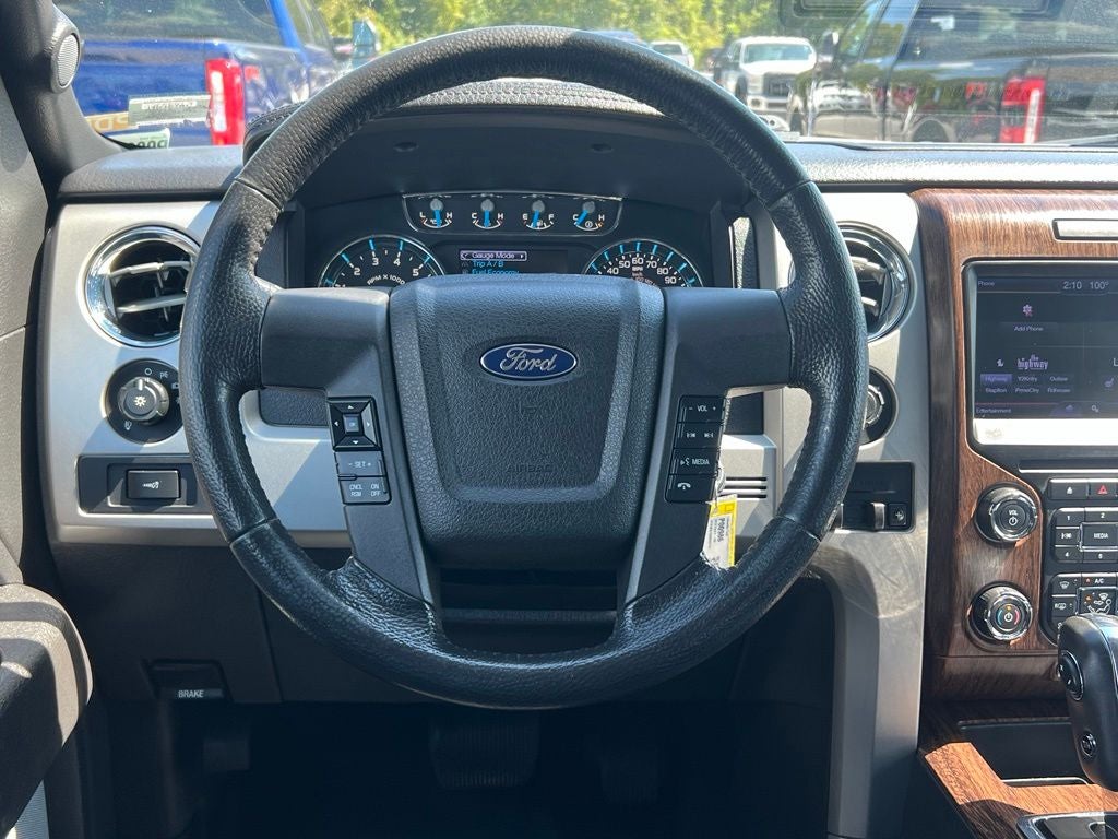 2013 Ford F-150 Lariat