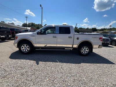 2013 Ford F-150 Lariat