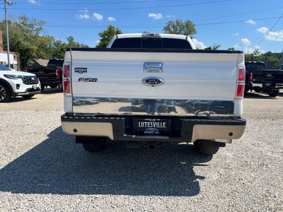 2013 Ford F-150 Lariat
