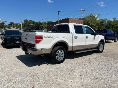 2013 Ford F-150 Lariat