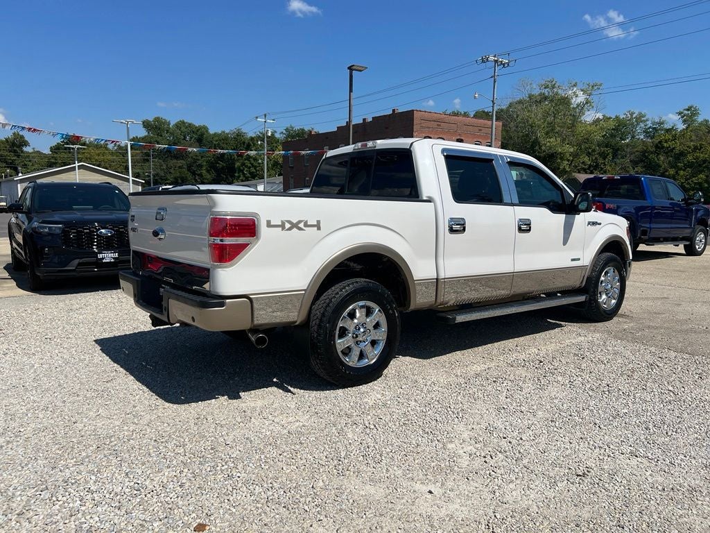 2013 Ford F-150 Lariat
